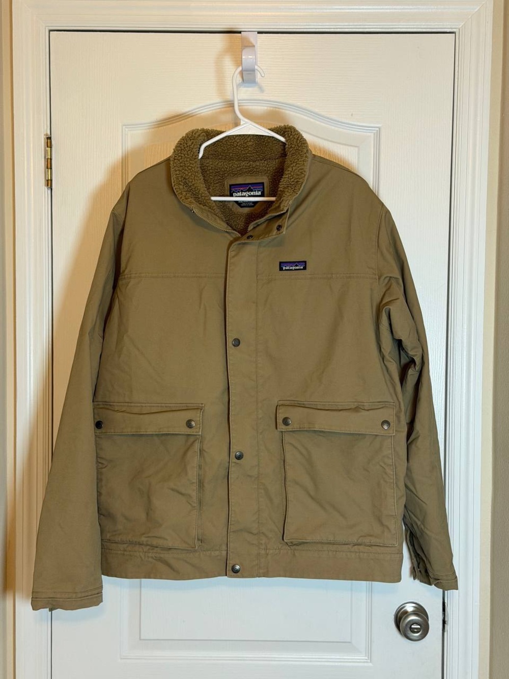 Patagonia Men's Maple Grove Canvas Jacket Size XXL